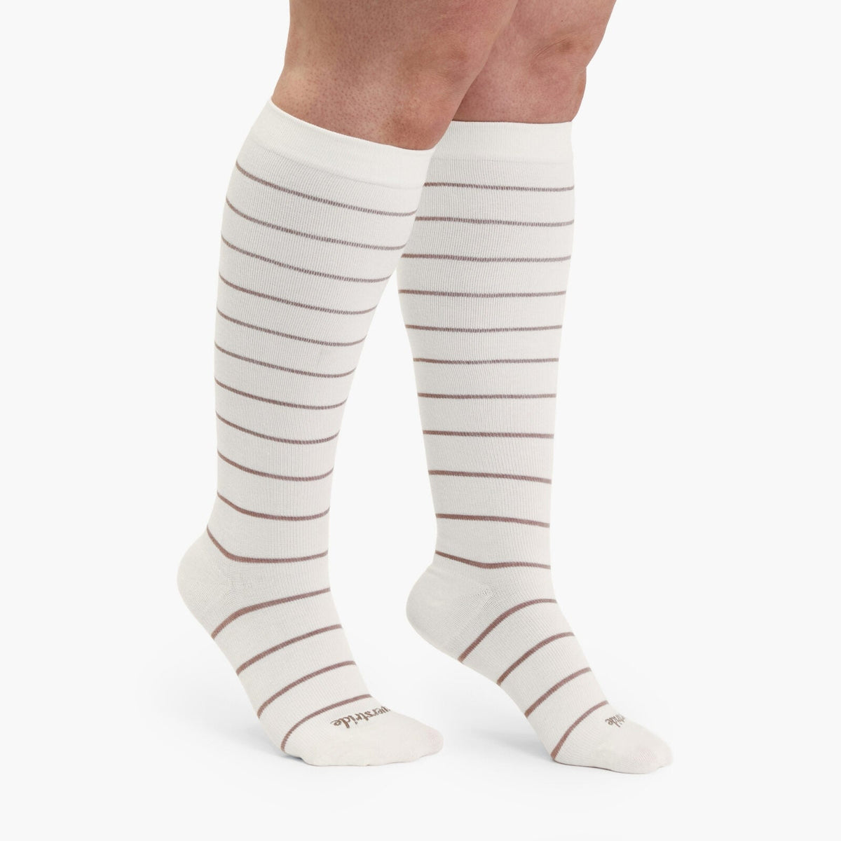 Bamboo Wide Compression Socks