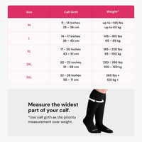 Bamboo Wide Compression Socks